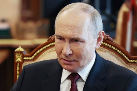 Putins Waffenruhe zu Ostern war schnell vorbei. 