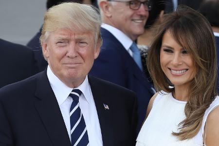 Donald und Melania Trump: 24 Jahre