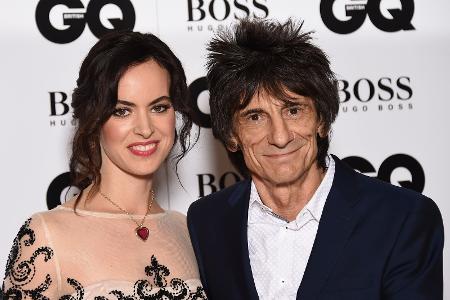 Ron Wood und Sally Humphreys: 31 Jahre