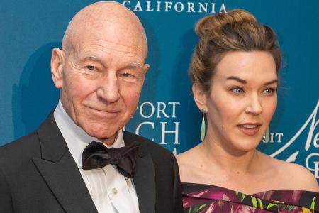 Patrick Stewart und Sunny Ozell: 38 Jahre