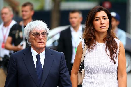 Bernie Ecclestone und Fabiana Flosi: 46 Jahre