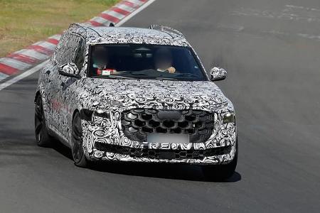 Erlkönig Audi SQ9