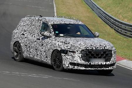 Erlkönig Audi SQ9