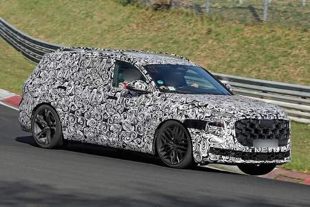 Erlkönig Audi SQ9