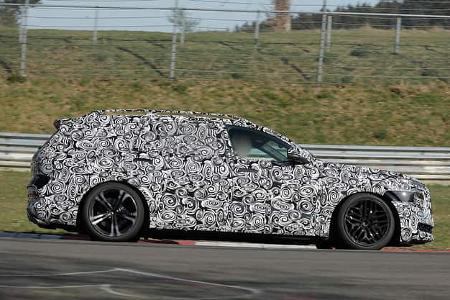 Erlkönig Audi SQ9