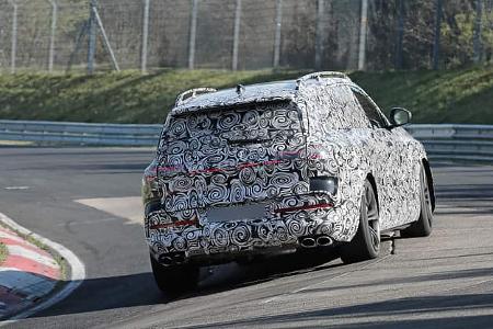 Erlkönig Audi SQ9
