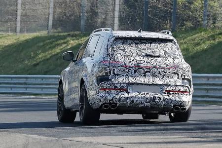 Erlkönig Audi SQ9