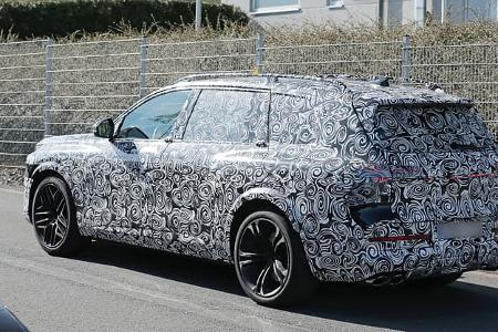 Erlkönig Audi SQ9