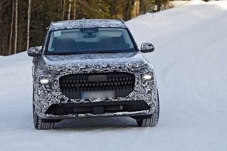 Erlkönig Audi Q9