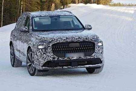 Erlkönig Audi Q9