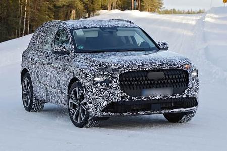 Erlkönig Audi Q9