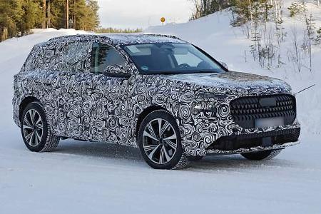 Erlkönig Audi Q9