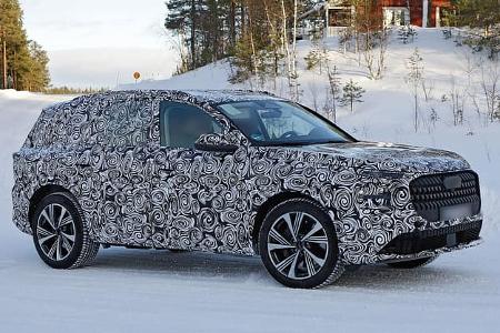 Erlkönig Audi Q9