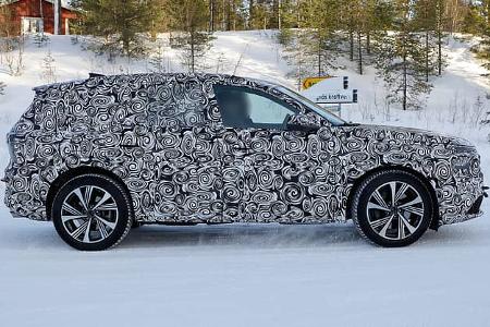Erlkönig Audi Q9