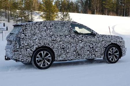 Erlkönig Audi Q9