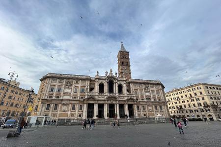 Kirche Santa Maria Maggiore, in der Papst Franziskus begraben werden möchte. (Archivbild)