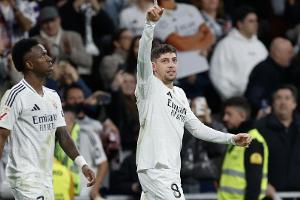 Spätes Traumtor: Real träumt weiter vom Titel