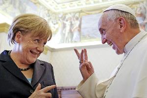 Merkel trauert um "wahren Freund der Menschen"
