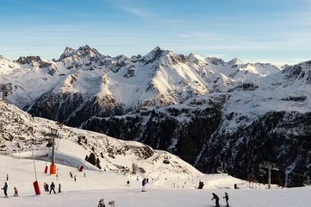 Skifahren in Österreich