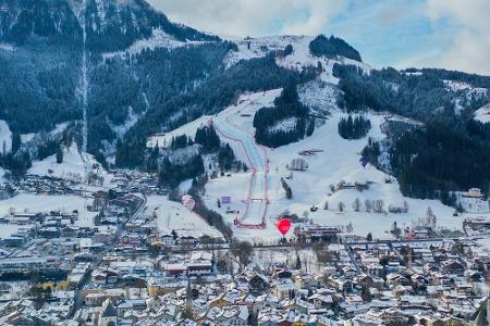 Das Glück der Wintersportler