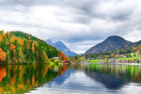 Frühstück auf dem See