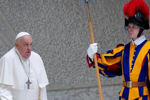 Schweizergarde verschiebt ihre Vereidigung nach dem Papst-Tod