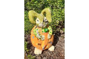 Osterhase wird zum Waschbär-Nest