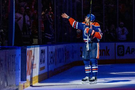 Draisaitl trifft bei Comeback - Oilers verlieren dramatisch