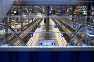 Untere Ebene am Berliner Hauptbahnhof wieder offen