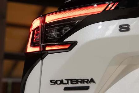 Subaru Solterra EV