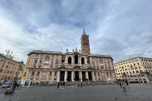 Die Basilika Santa Maria Maggiore. (Foto: Archiv)