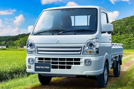 04/2025 Kei Trucks Mitsubishi Minicab