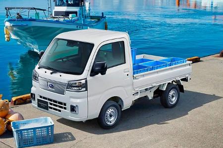 04/2025 Kei Trucks Subaru Sambar