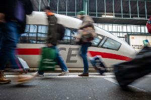 Mehr als zwei Millionen Bahn-Fahrgäste über Ostern