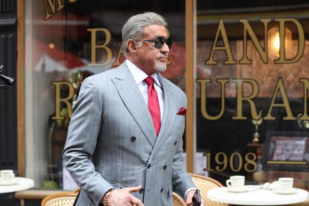 Sylvester Stallone, schrieb, dass Franziskus ein 