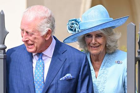 König Charles III. und seine Frau Camilla hatten den Papst noch wenige Tage vor seinem Tod auf ihrer Italienreise besucht. In einem Statement hoben sie Franziskus' 