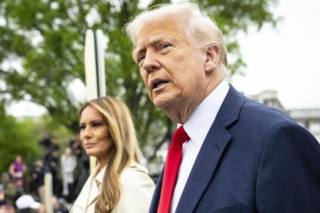 Donald Trump dürfte derweil mit seiner Ankündigung, mit Melania zur Beerdigung des Papstes nach Rom reisen zu wollen, wenig Begeisterung ausgelöst haben — der Pontifex hatte die Politik des US-Präside ...