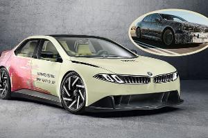 BMW zeigt den neuen Elektro-3er