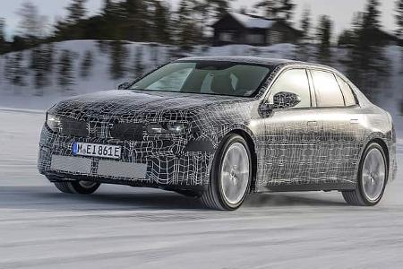 BMW i3 Elektro-3er Neue Klasse Erlkönig Prototyp offiziell