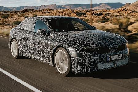 BMW i3 Elektro-3er Neue Klasse Erlkönig Prototyp offiziell