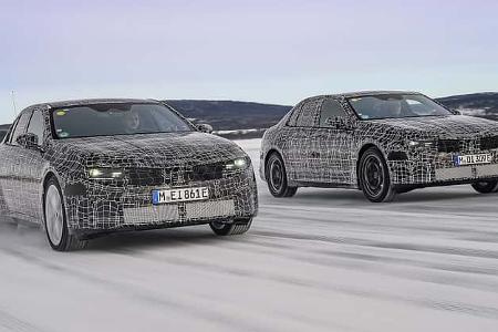 BMW i3 Elektro-3er Neue Klasse Erlkönig Prototyp offiziell