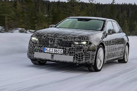 BMW i3 Elektro-3er Neue Klasse Erlkönig Prototyp offiziell