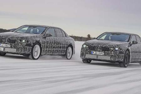 BMW i3 Elektro-3er Neue Klasse Erlkönig Prototyp offiziell