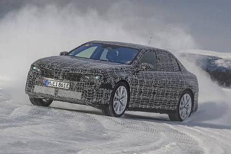 BMW i3 Elektro-3er Neue Klasse Erlkönig Prototyp offiziell