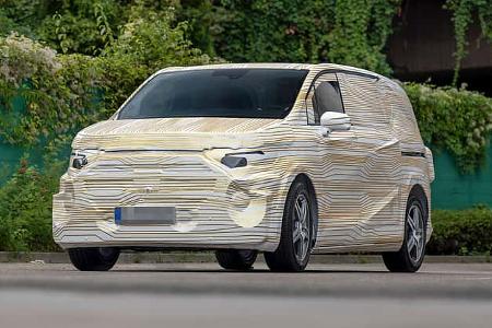 Mercedes EQV Erlkönig Van.EA