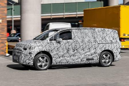 Mercedes EQV Erlkönig Van.EA