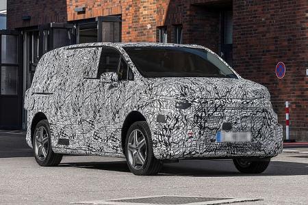 Mercedes EQV Erlkönig Van.EA