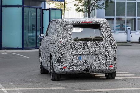 Mercedes EQV Erlkönig Van.EA