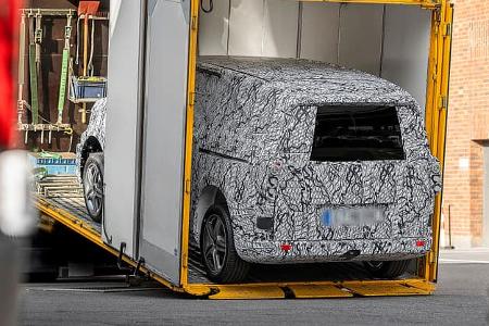 Mercedes EQV Erlkönig Van.EA