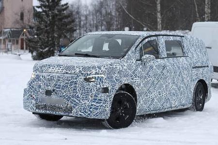 Mercedes V-Klasse EQV Van.EA Erlkönig